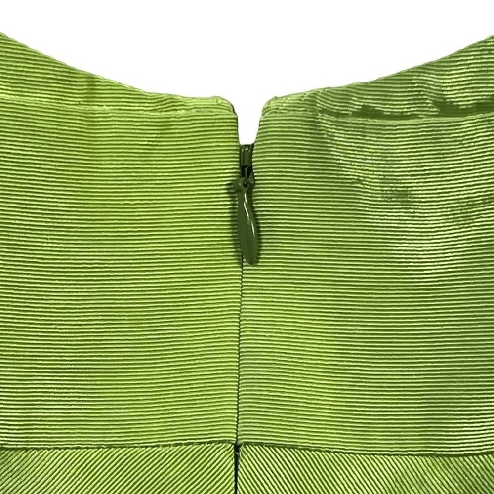 Kathlin Argiro Lime Green Halter Dress 8 Open Back Formal Party Wedding Guest - Picture 5 of 6